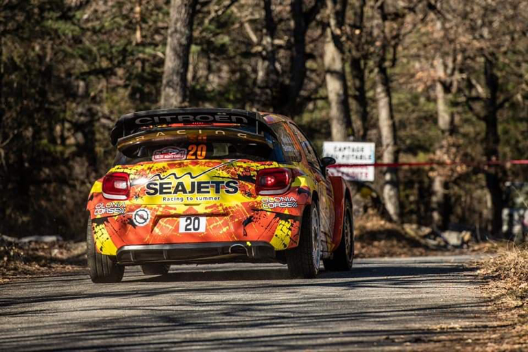 H Seajets δίνει το παρών και στο πρώτο γύρο του παγκοσμίου πρωταθλήματος ράλι στηρίζοντας το ιταλικό πλήρωμα Mauro Miele - Luca Beltrame που τρέχουν με DS3 WRC