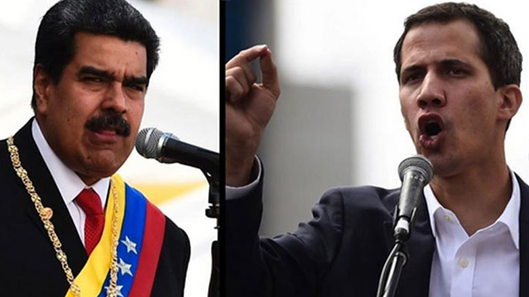 Βενεζουέλα: Η χώρα με δύο προέδρους