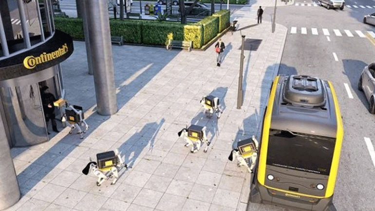 Από «σκυλιά» ρομπότ θα γίνεται το ντελίβερι του μέλλοντος Από «σκυλιά» ρομπότ θα γίνεται το ντελίβερι του μέλλοντος