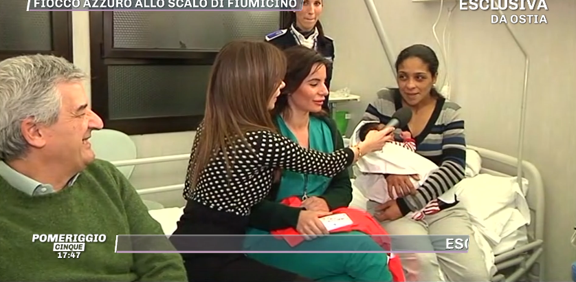 H ιταλική τηλεόραση αναφέρεται στο γεγονός
