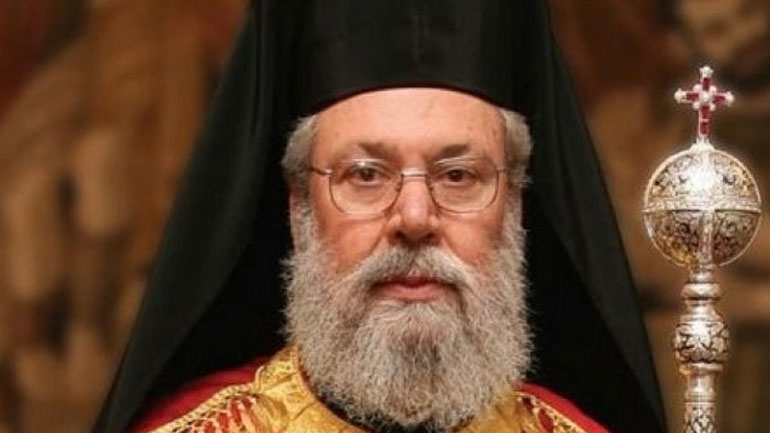 Κύπρος: Τις τοιχογραφίες που επαναπατρίστηκαν παρέλαβε ο αρχιεπίσκοπος Χρυσόστομος