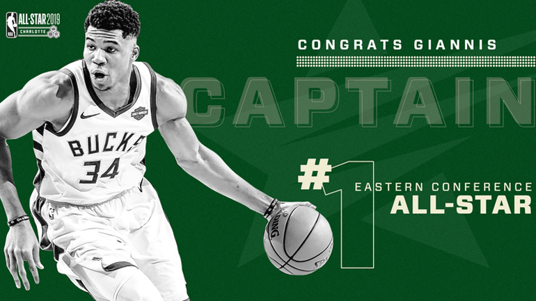 Μύθος ο Αντετοκούνμπο, γράφει ιστορία στο ΝΒΑ Μύθος ο Αντετοκούνμπο, γράφει ιστορία στο ΝΒΑ