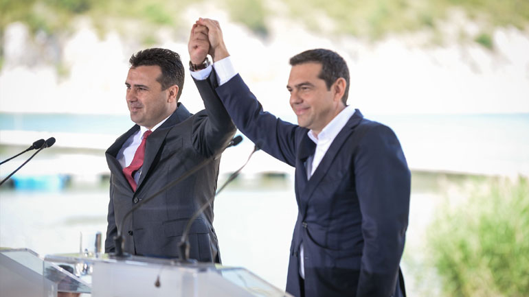 Ζάεφ: «Συγχαρητήρια φίλε μου Αλ. Τσίπρα – Ζήτω η συμφωνία των Πρεσπών!»
