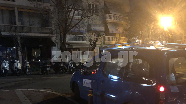 Διακοπή ρεύματος στο Κολωνάκι