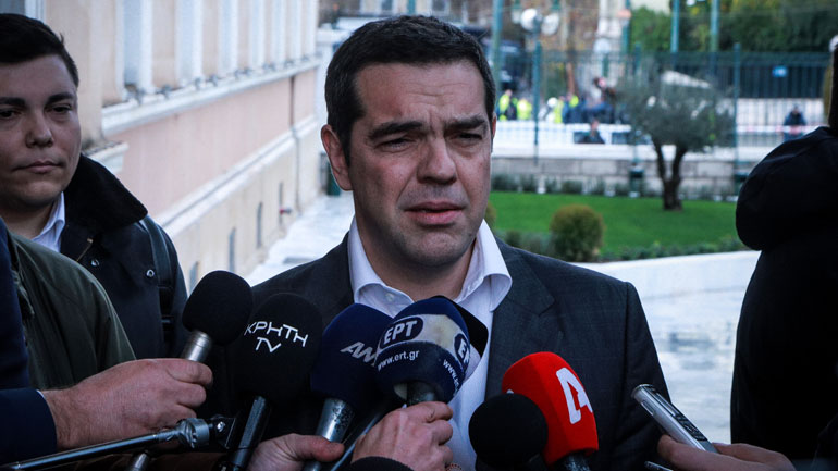 Τσίπρας: Η σημερινή ιστορική μέρα δεν έχει νικητές και ηττημένους