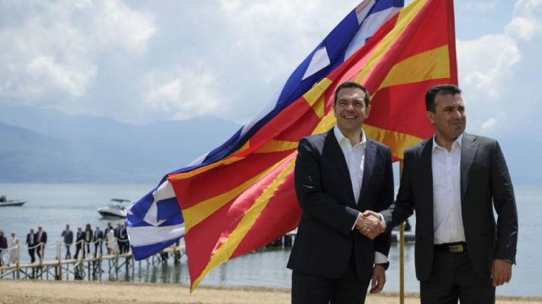Χώρες της ΕΕ και των Βαλκανίων χαιρετίζουν την κύρωση της Συμφωνίας των Πρεσπών