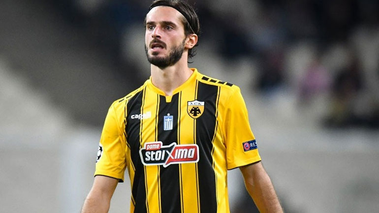 Οικονόμου: «Είμαι ευγνώμων στην ΑΕΚ, θα προσπαθήσω να δικαιώσω τη διοίκηση»