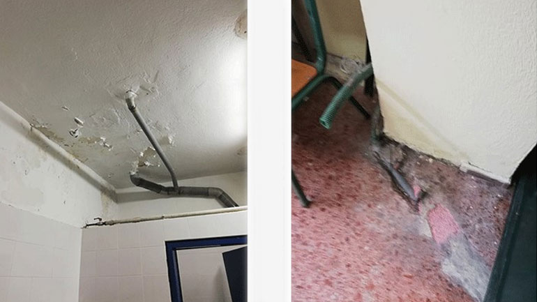 Κραυγή αγωνίας από διευθυντές σχολείων της Αθήνας για τις κτηριακές εγκαταστάσεις