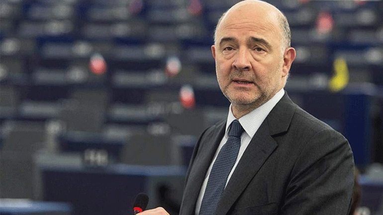 Ο Μοσκοβισί χαιρετίζει την κύρωση της Συμφωνίας των Πρεσπών από τη Βουλή των Ελλήνων