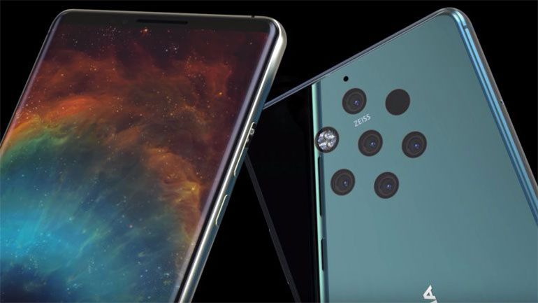 Το Nokia 9 με τις 5 κάμερες θα παρουσιαστεί πολύ σύντομα