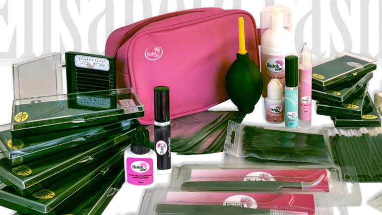 ElisabethLashes: Η Έλλη Τσαντρλιώτη λανσάρει τη δική της σειρά επαγγελματικών προϊόντων για βλεφαρίδες