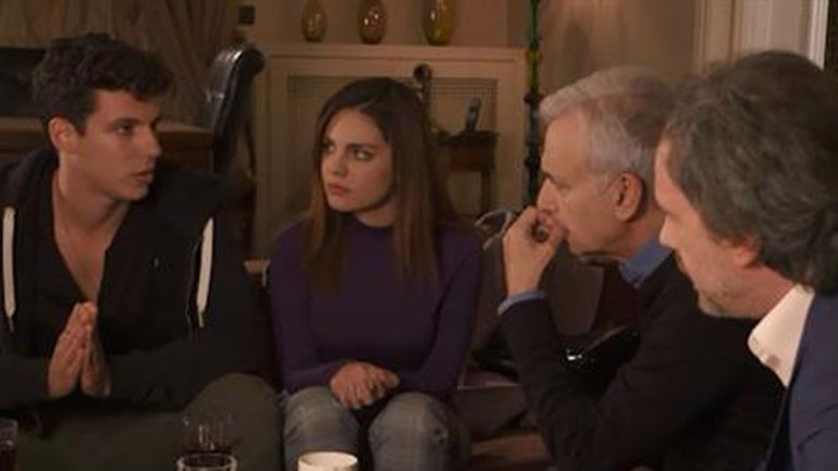 Η επιστροφή: Η Άννα μαθαίνει από τη Βίκυ για την ύπαρξη της Όλγας