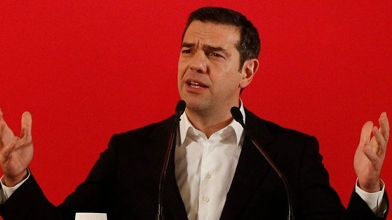 Χαιρετισμός του Αλ. Τσίπρα σε εκδήλωση του ΣΥΡΙΖΑ