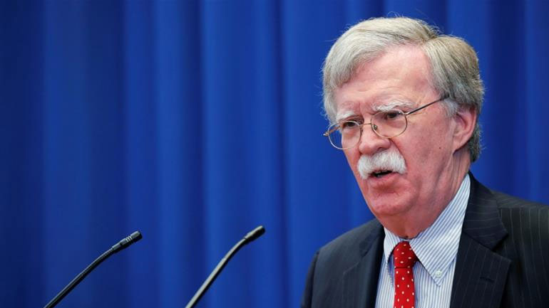 Μπόλτον: Συγχαρητήρια στους Αλ. Τσίπρα και Ζ. Ζάεφ για την επικύρωση της Συμφωνίας