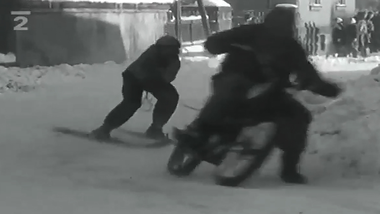 Το 1960 ήξεραν από μοτοπαιχνίδια στα χιόνια