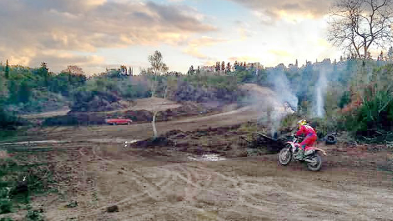 Corfu Mx Park: Νέα πίστα motocross στην Κέρκυρα!