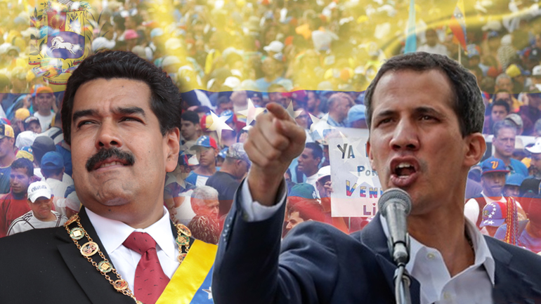 Η Βενεζουέλα στα πρόθυρα του εμφυλίου Η Βενεζουέλα στα πρόθυρα του εμφυλίου