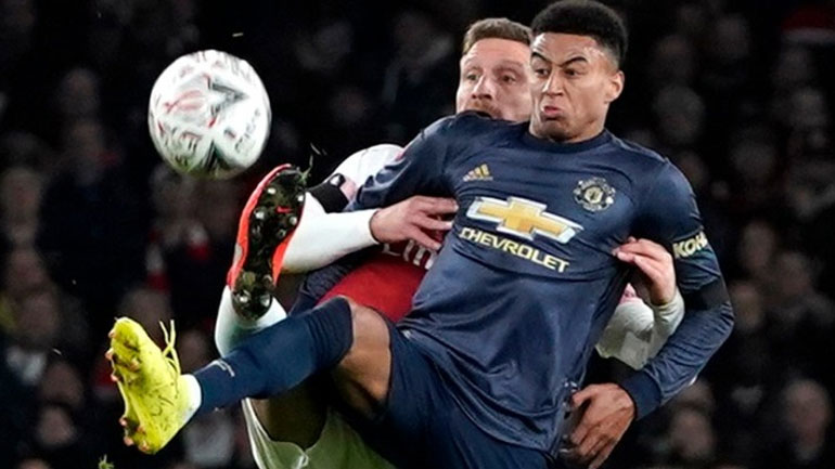 Στους «16» του Κυπέλλου Αγγλίας η Γιουνάιτεντ, 3-1 την Άρσεναλ