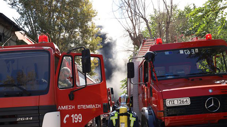 Μεσσήνη: Νεκρή γυναίκα σε σπίτι που καιγόταν