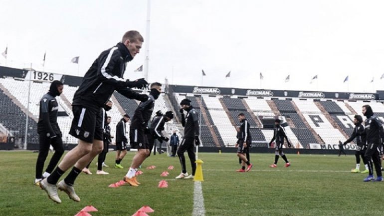 ΠΑΟΚ: Στην αποστολή για τον ΟΦΗ οι Γιαννούλης και Σφιντέρσκι