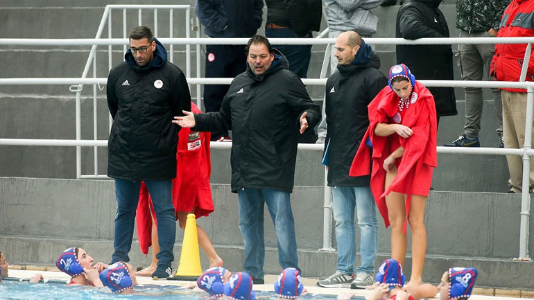 Στους «8» της Ευρωλίγκας η γυναικεία ομάδα πόλο του Ολυμπιακού