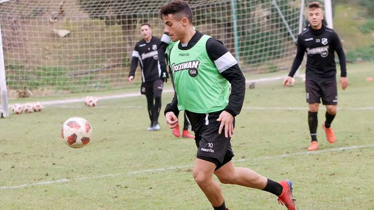 Mε τον Γιακουμάκη στην Τούμπα ο ΟΦΗ