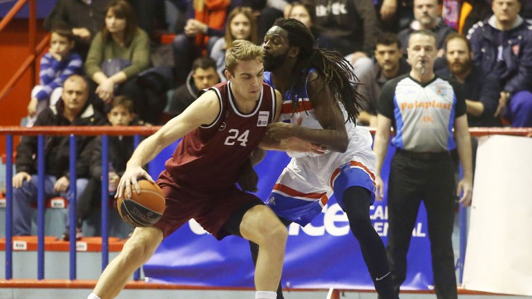 Πικρό το αντίο του Πανιωνίου στο κλειστό της Οδού Αρτάκης