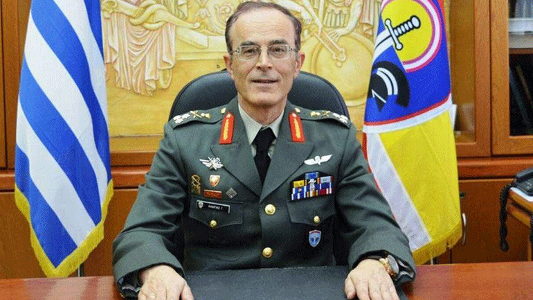 Δεν εμπνέει ανησυχία η κατάσταση της υγείας του Αρχηγού ΓΕΣ