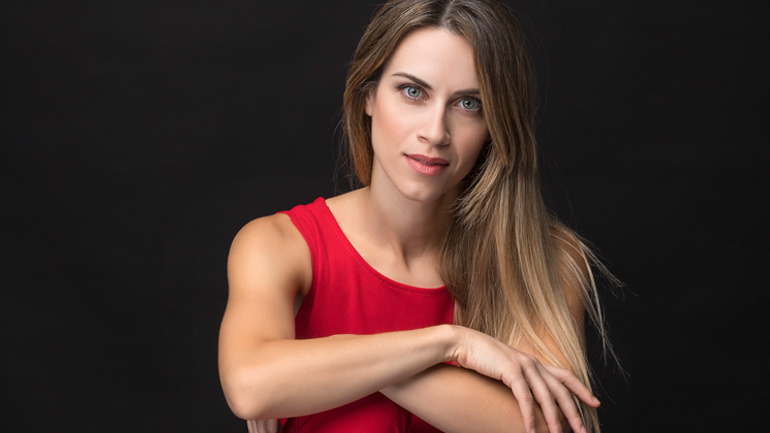 Η Σαββέρια Μαργιολά στο «Μύλος club» στη Θεσσαλονίκη