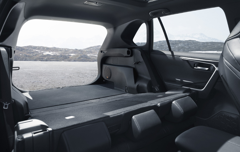 Με τέτοιο χώρο αποσκευών κάνεις ακόμη και μετακόμιση