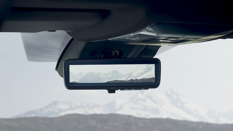 Για πρώτη φορά ψηφιακός κεντρικός καθρέπτης