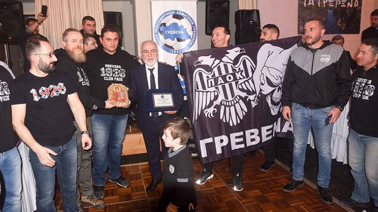 Σαββίδης: «Να πάρουμε το πρωτάθλημα και το Κύπελλο»