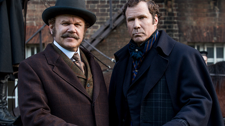 «Σέρλοκ Χολμς & Δρ. Γουάτσον» με τους Γουίλ Φέρελ, Τζον Σι Ράιλι