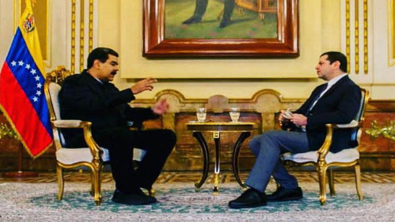 Μαδούρο: Είμαι ερωτευμένος με τον απλό Τούρκο πολίτη. Η Τουρκία έχει σημαντική και όμορφη ιστορία