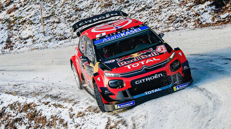 WRC: Πρεμιέρα με νίκη Οζιέ και Citroen