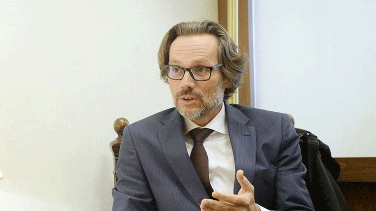 Γερμανός πρέσβης: «Οι βασικές αξίες των δυτικών μας δημοκρατιών δέχονται πιέσεις»