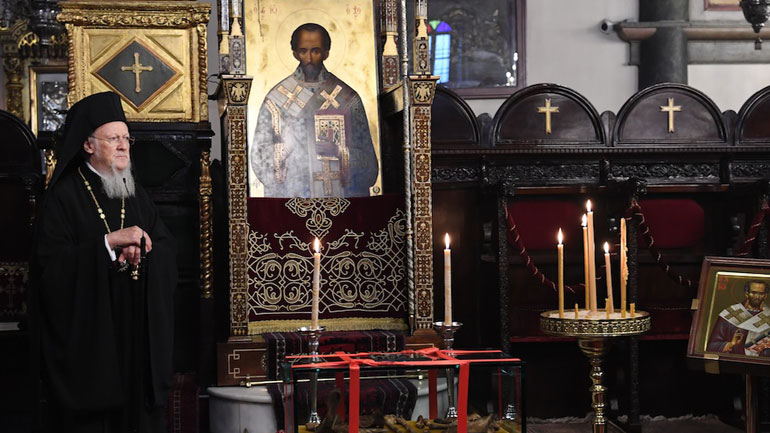 «Η Εκκλησία της Κωνσταντινουπόλεως πάντοτε συμπορεύεται με τα αιτήματα των καιρών»