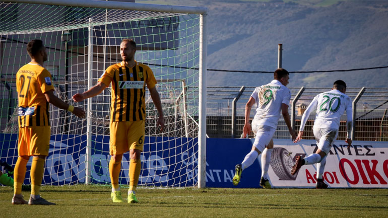 Zωντανός στη μάχη της παραμονής ο Λεβαδειακός, 1-0 τον Άρη