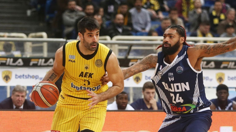 ΑΕΚ: Xάνει το παιχνίδι με τη Λιετκαμπέλις ο Σάκοτα