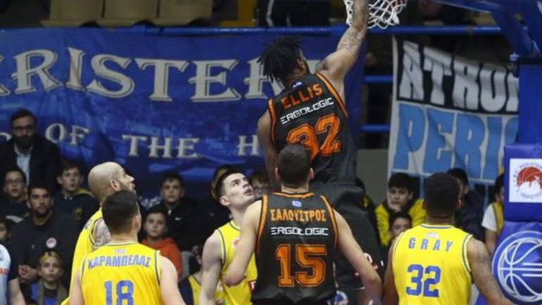 «Άλωσε» την έδρα του Περιστερίου ο Προμηθέας