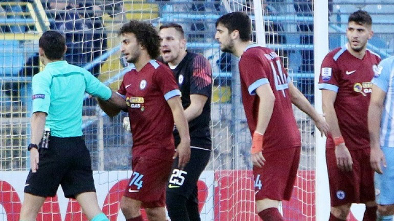 Ατρόμητος: «Αλλοίωση αποτελέσματος στη Λαμία»