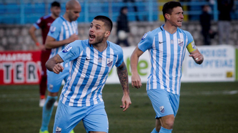 Νίκη-χρυσάφι για τη Λαμία, 2-1 τον Ατρόμητο