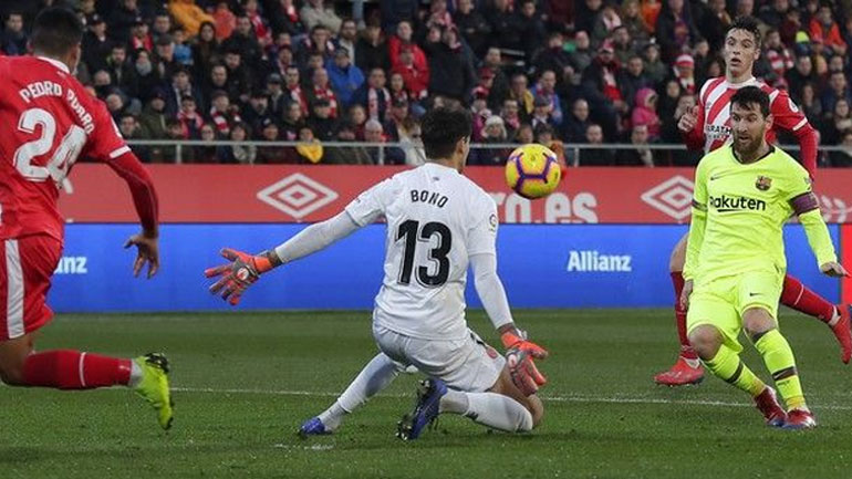 Iσπανία: Επαγγελματική εκτός έδρας νίκη για την Μπαρτσελόνα, 2-0 την Τζιρόνα
