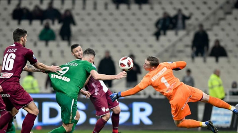 Ισοπαλία στο ΟΑΚΑ (1-1) με χαμένο τον ΠΑΟ, κερδισμένη την ΑΕΛ και αρνητικό πρωταγωνιστή τον διαιτητή