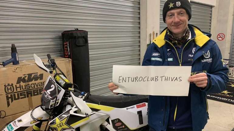 Graham Jarvis: Ένας θρύλος στην Ελλάδα