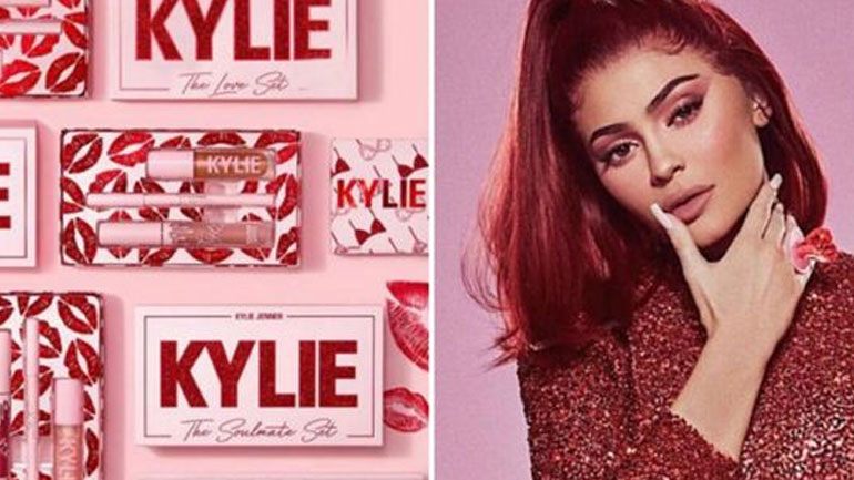 H Kylie Jenner λανσάρει μια μοναδική make up collection για τον Άγιο Βαλεντίνο