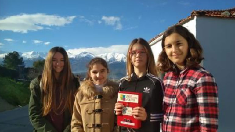 Χανιά: Τέσσερις μαθήτριες λύνουν το κυκλοφοριακό πρόβλημα του Βάμου