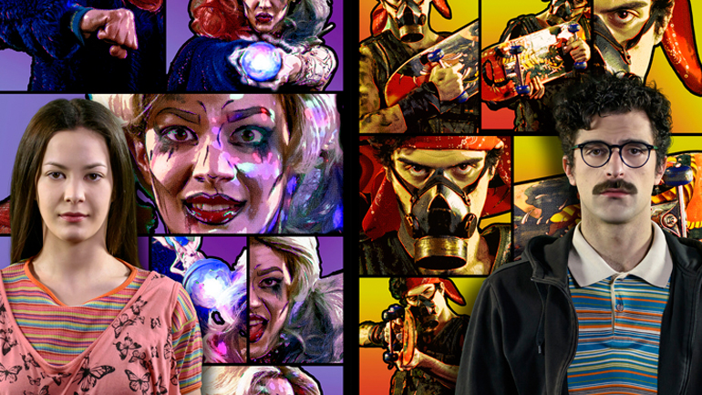 Εθνικό Θέατρο «Μικρές ιστορίες για αγρίους»