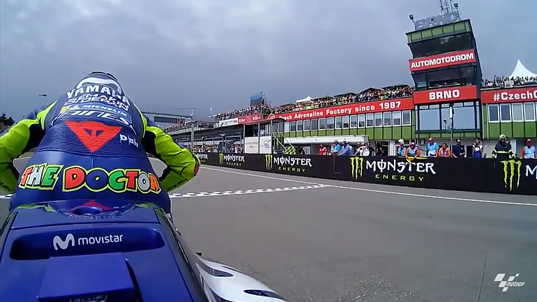 MotoGP Throwback: Εκκίνηση στο Brno με το Valentino Rossi