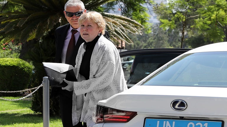 Συναντήσεις Λουτ με Αναστασιάδη και Ακιντζί στις 3 Φεβρουαρίου